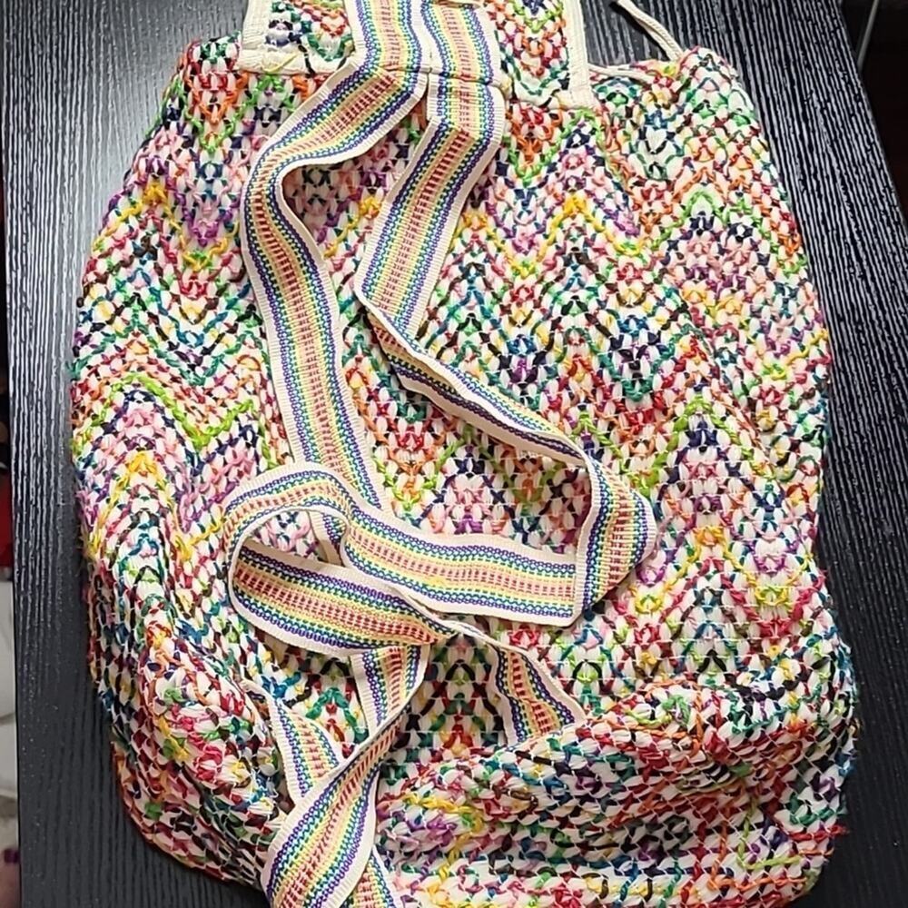 MMM Artesanias rainbow backpack - Picture 11 of 14